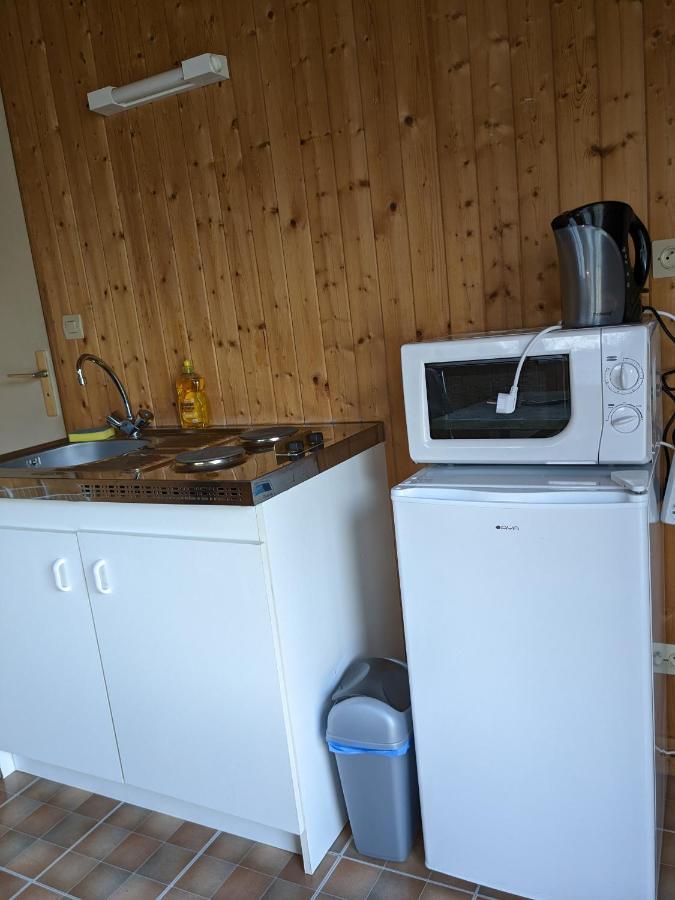 Au Petit Chalet D'Illiers Combray - Salle D'Eau Uniquement Екстер'єр фото