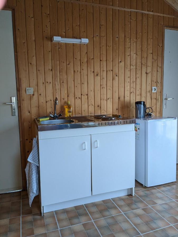 Au Petit Chalet D'Illiers Combray - Salle D'Eau Uniquement Екстер'єр фото