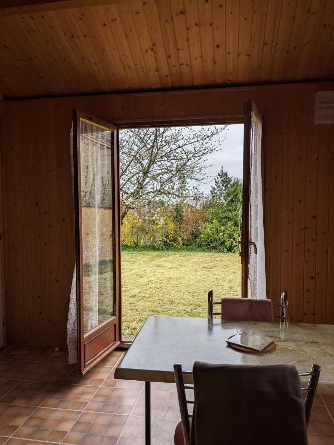 Au Petit Chalet D'Illiers Combray - Salle D'Eau Uniquement Екстер'єр фото