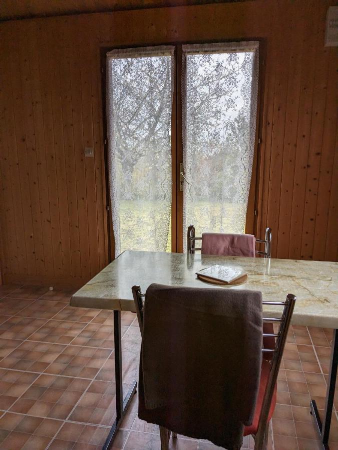 Au Petit Chalet D'Illiers Combray - Salle D'Eau Uniquement Екстер'єр фото