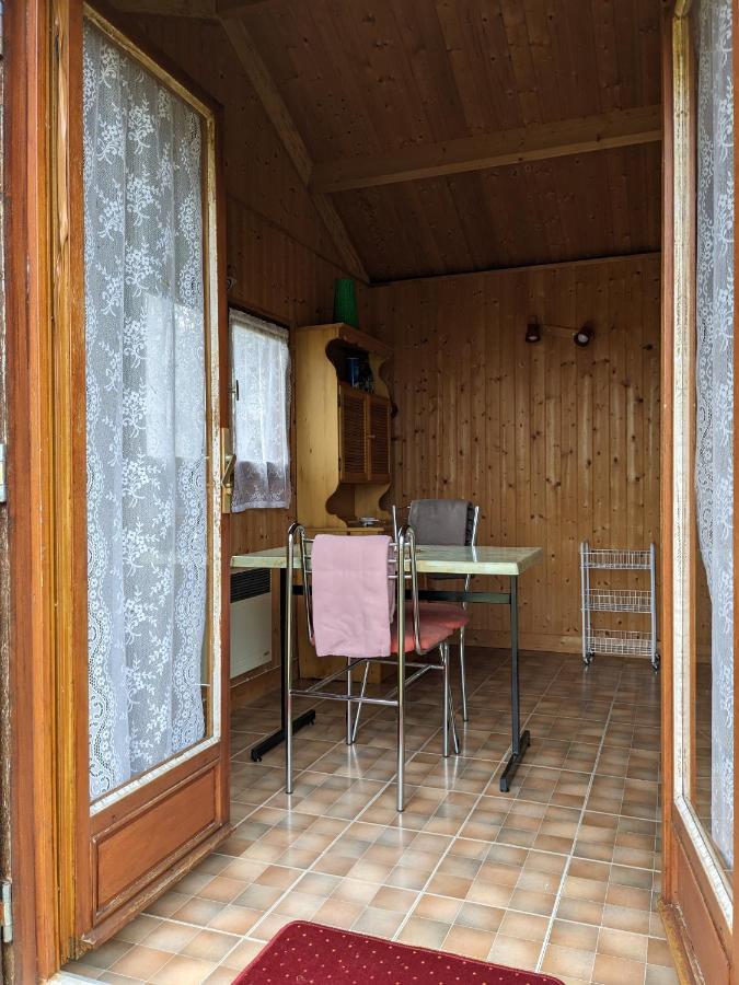 Au Petit Chalet D'Illiers Combray - Salle D'Eau Uniquement Екстер'єр фото